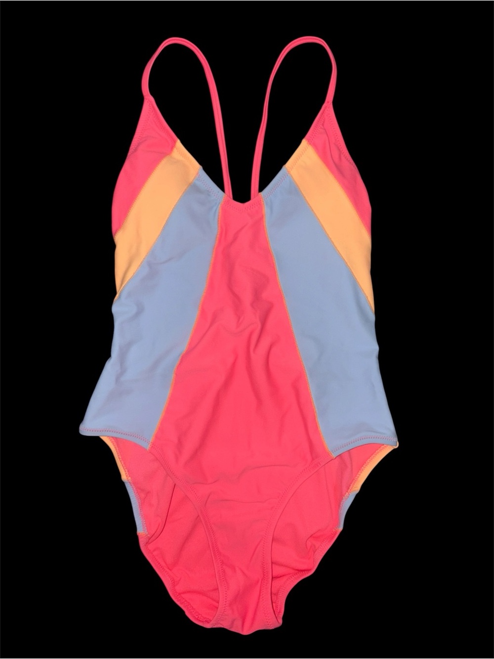 SO Colorblock One-Piece Swimsuit